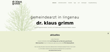 Dr. Klaus Grimm